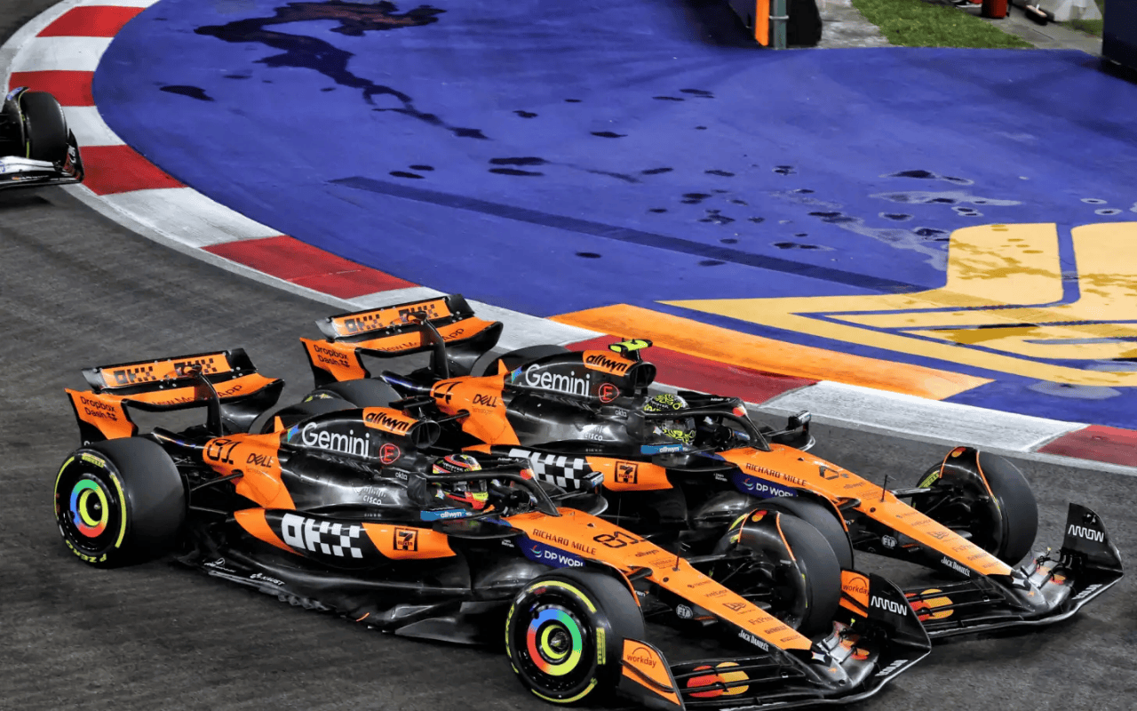 爱游戏在线-迈凯伦险胜梅赛德斯，皮亚斯特里关键制胜