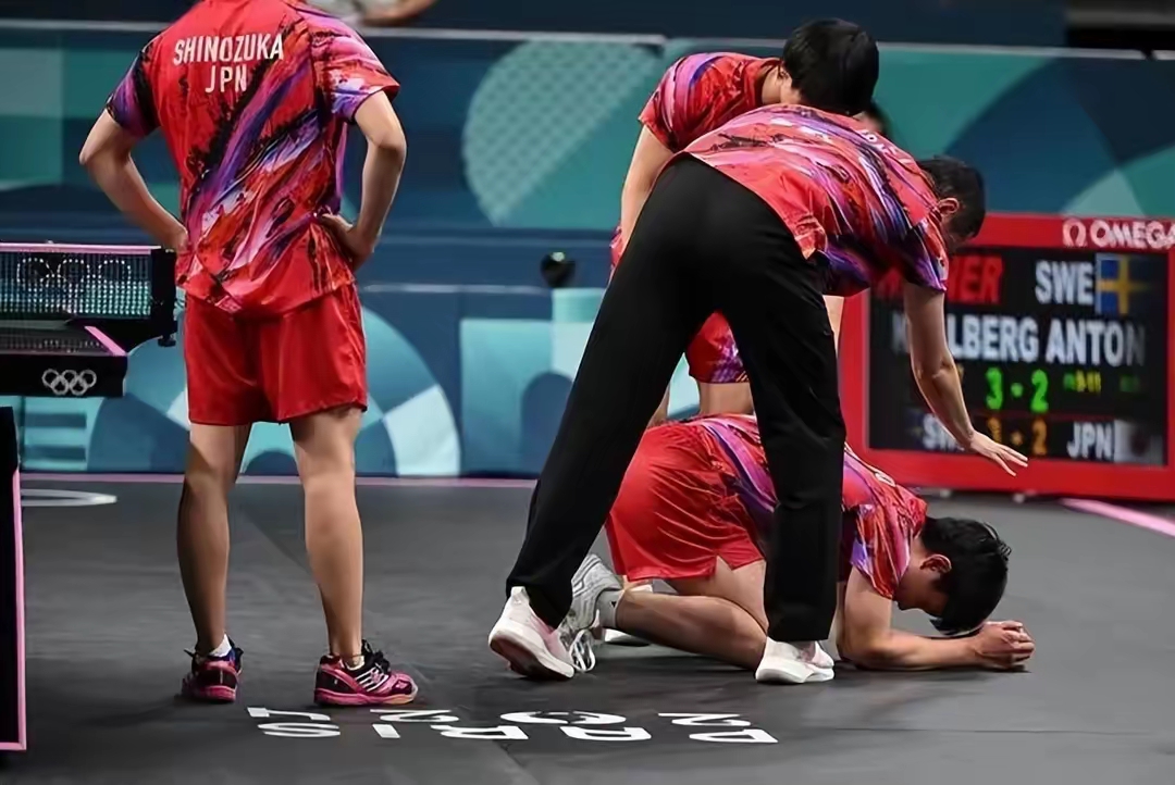 爱游戏体育-法国队碾压葡萄牙队，张本智和点燃赛场