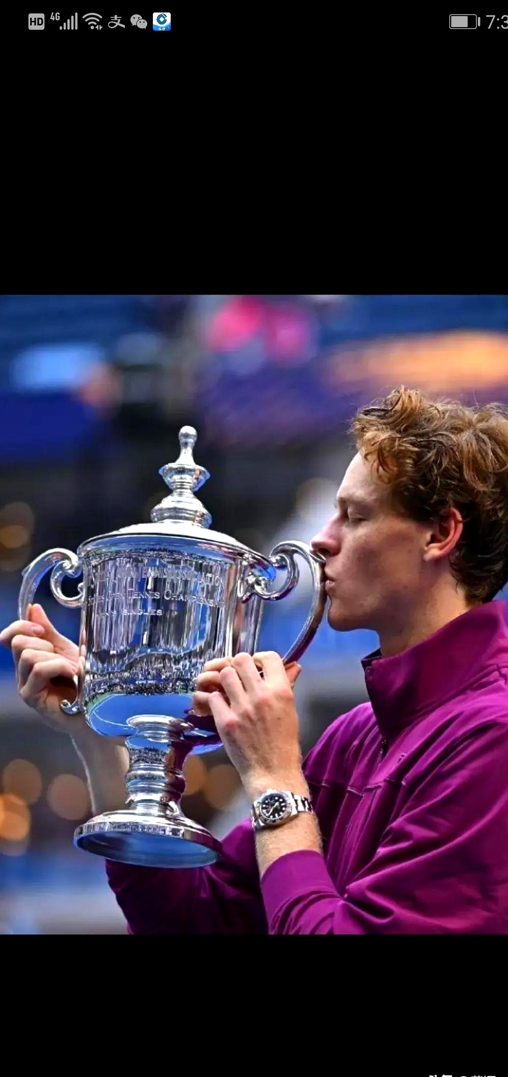 爱游戏tv-美网逆转拉沃尔杯，鲁德统治全场