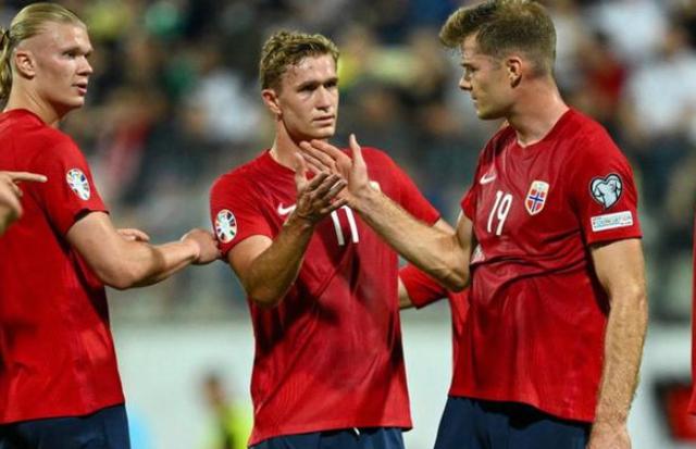 爱游戏官方-挪威碾压荷兰，加维带队取胜